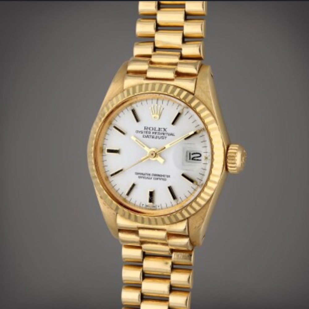 Rolex datejust 6917